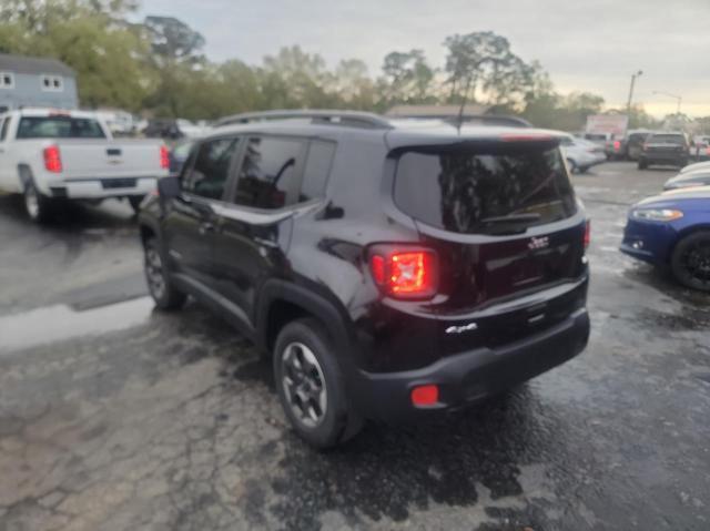 ZACCJBAB5JPG83153 - 2018 JEEP RENEGADE SPORT Սև լուսանկար 3