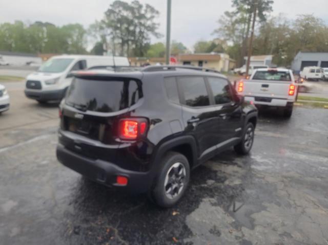ZACCJBAB5JPG83153 - 2018 JEEP RENEGADE SPORT Սև լուսանկար 4