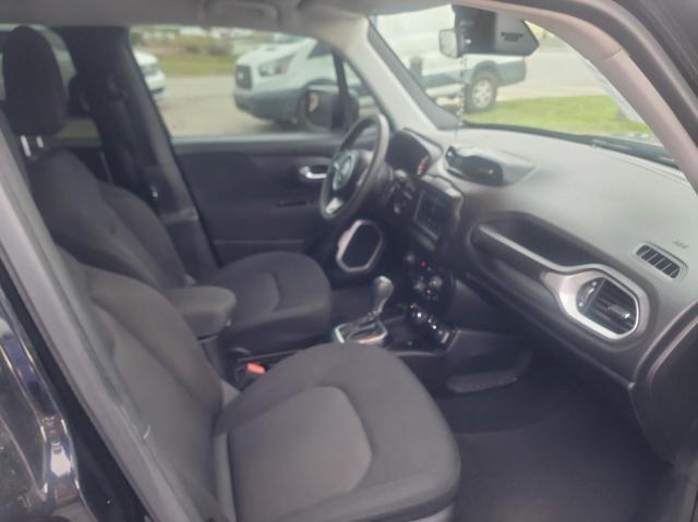 ZACCJBAB5JPG83153 - 2018 JEEP RENEGADE SPORT Սև լուսանկար 5