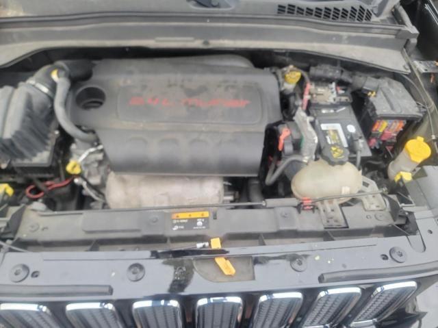 ZACCJBAB5JPG83153 - 2018 JEEP RENEGADE SPORT Սև լուսանկար 7