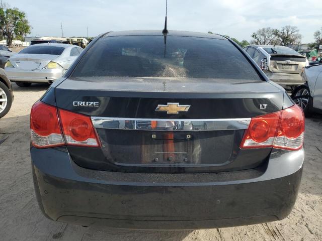 1G1PF5SC9C7301274 - 2012 CHEVROLET CRUZE LT BLACK photo 6