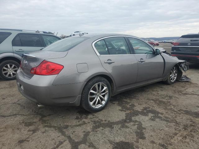 JNKBV61F67M824358 - 2007 INFINITI G35 SILVER photo 3