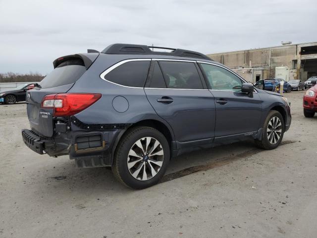 4S4BSANC2H3291232 - 2017 SUBARU OUTBACK 2.5I LIMITED CHARCOAL photo 3