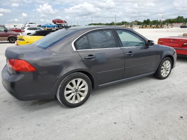 KNAGG4A89A5393245 - 2010 KIA OPTIMA LX GRAY photo 3