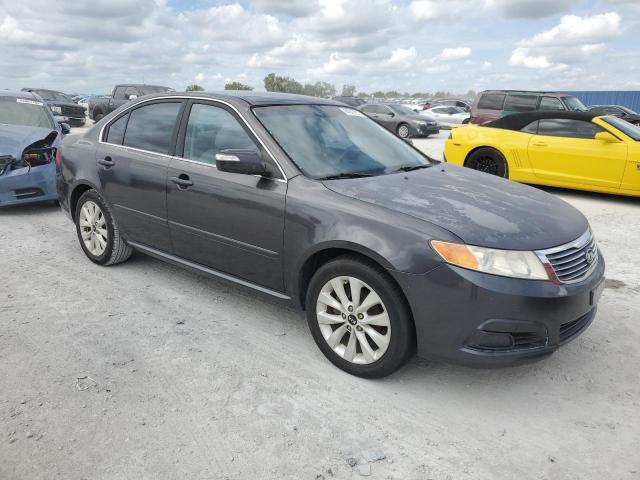 KNAGG4A89A5393245 - 2010 KIA OPTIMA LX GRAY photo 4