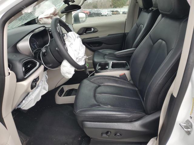 2C4RC1BG8PR534295 - 2023 CHRYSLER PACIFICA TOURING L WHITE photo 7