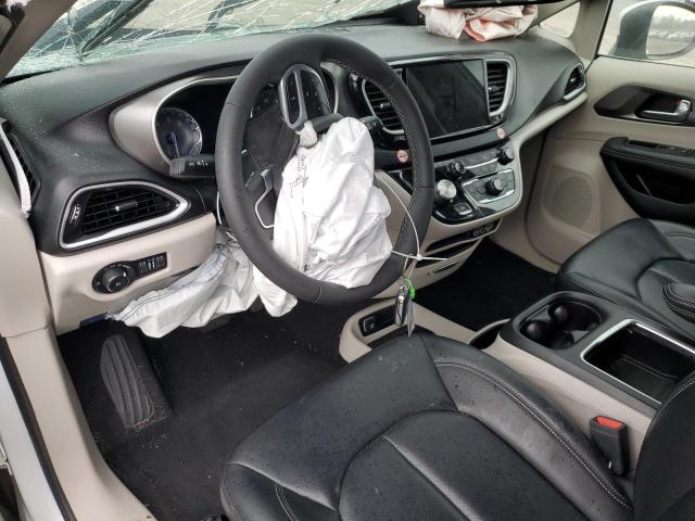 2C4RC1BG8PR534295 - 2023 CHRYSLER PACIFICA TOURING L WHITE photo 8