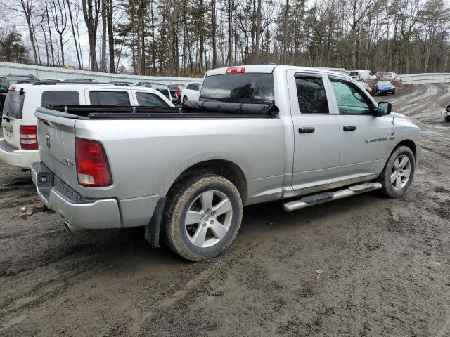 1C6RD7FT2CS238891 - 2012 DODGE RAM 1500 ST SILVER photo 3