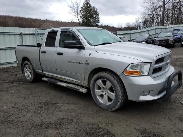 1C6RD7FT2CS238891 - 2012 DODGE RAM 1500 ST SILVER photo 4