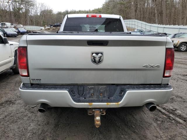 1C6RD7FT2CS238891 - 2012 DODGE RAM 1500 ST SILVER photo 6