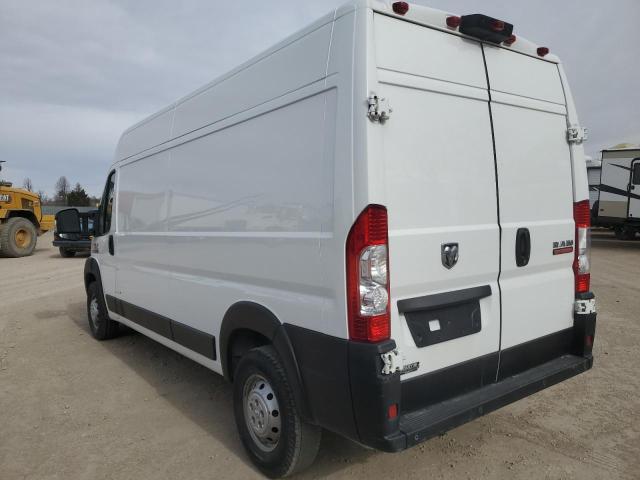 3C6TRVDG3KE563889 - 2019 RAM PROMASTER 2500 HIGH WHITE photo 2