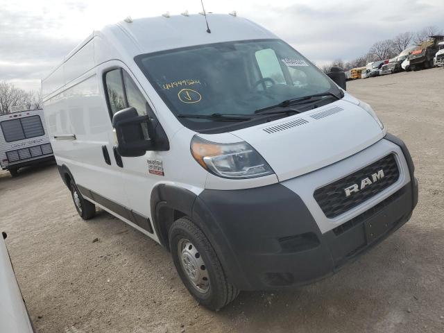 3C6TRVDG3KE563889 - 2019 RAM PROMASTER 2500 HIGH WHITE photo 4