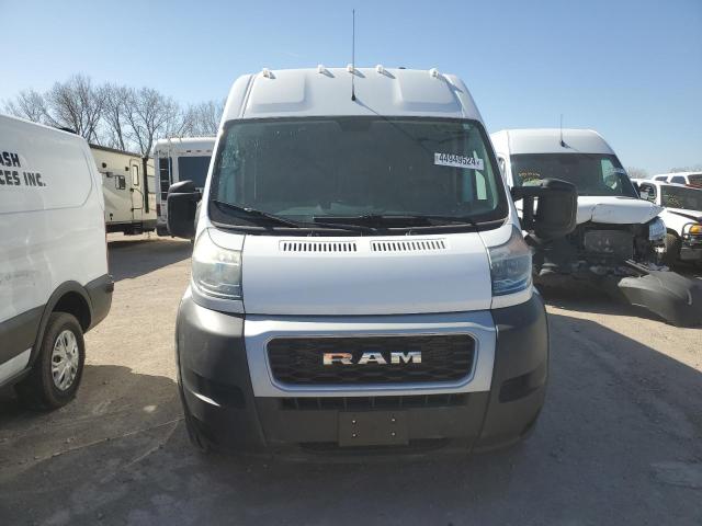 3C6TRVDG3KE563889 - 2019 RAM PROMASTER 2500 HIGH WHITE photo 5