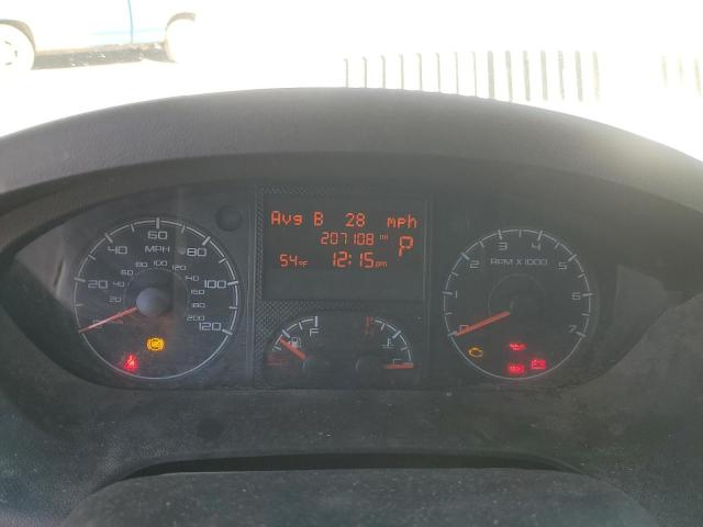 3C6TRVDG3KE563889 - 2019 RAM PROMASTER 2500 HIGH Ақ фото 9