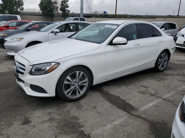 2015 MERCEDES-BENZ C 300, 