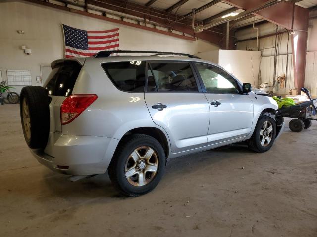 JTMBD33V775051482 - 2007 TOYOTA RAV4 SILVER photo 3