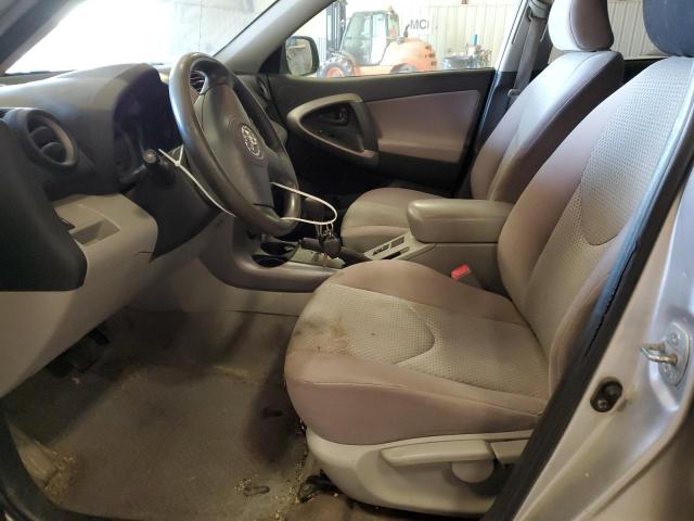 JTMBD33V775051482 - 2007 TOYOTA RAV4 SILVER photo 7