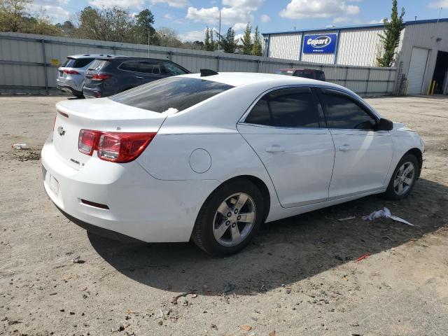 1G11B5SL2FF221259 - 2015 CHEVROLET MALIBU LS WHITE photo 3