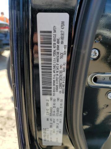 1C6RR6TT3KS701765 - 2019 RAM 1500 CLASS SLT 黑色 照片 12