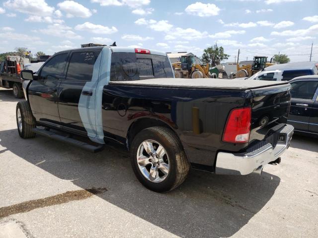 1C6RR6TT3KS701765 - 2019 RAM 1500 CLASS SLT 黑色 照片 2