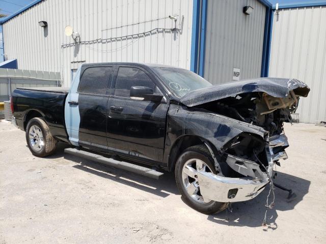 1C6RR6TT3KS701765 - 2019 RAM 1500 CLASS SLT 黑色 照片 4