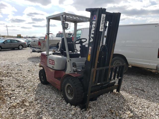 LF25P1137L002KH - 2010 FORK FORKLIFT TWO TONE photo 1