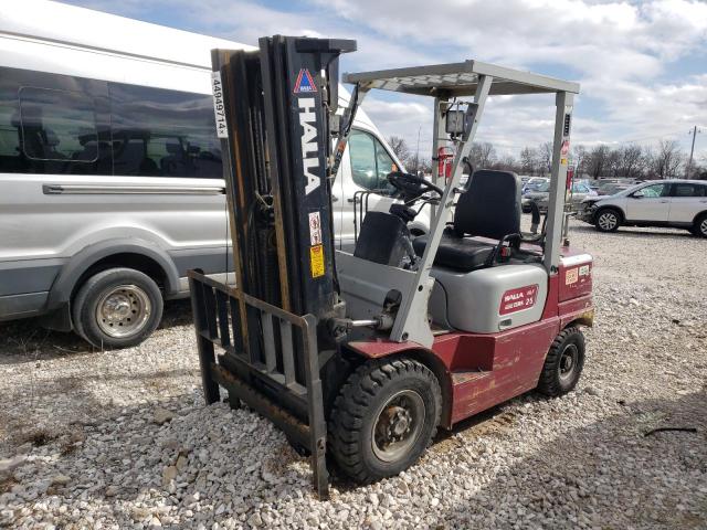 LF25P1137L002KH - 2010 FORK FORKLIFT TWO TONE photo 2