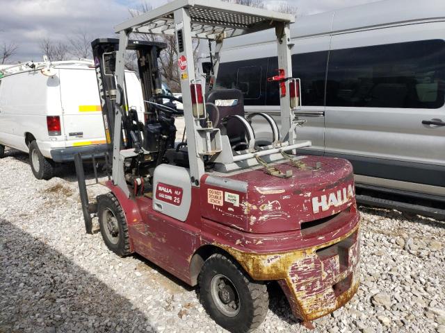 LF25P1137L002KH - 2010 FORK FORKLIFT TWO TONE photo 3