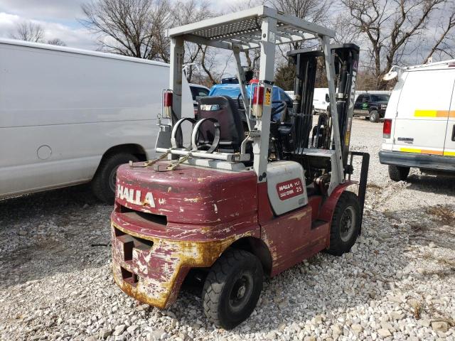 LF25P1137L002KH - 2010 FORK FORKLIFT TWO TONE photo 4