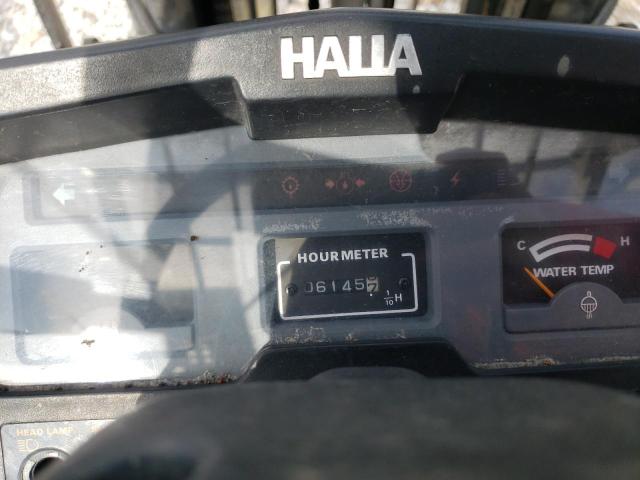 LF25P1137L002KH - 2010 FORK FORKLIFT TWO TONE photo 8