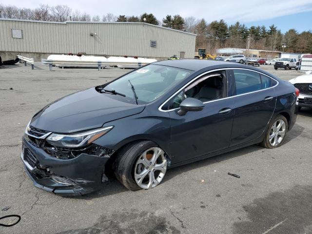 1G1BF5SM4H7150385 - 2017 CHEVROLET CRUZE PREMIER CHARCOAL photo 1