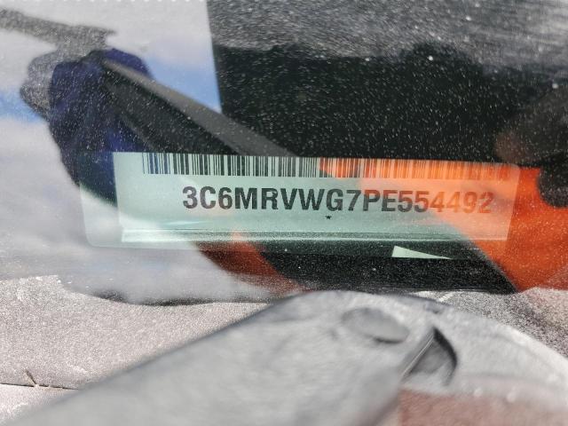 3C6MRVWG7PE554492 - 2023 RAM PROMASTER 3500 STANDARD Графитовый фото 13