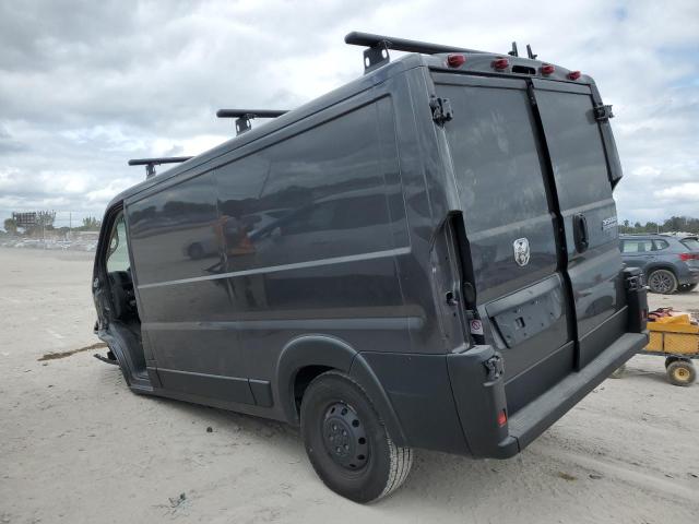 3C6MRVWG7PE554492 - 2023 RAM PROMASTER 3500 STANDARD Графитовый фото 2