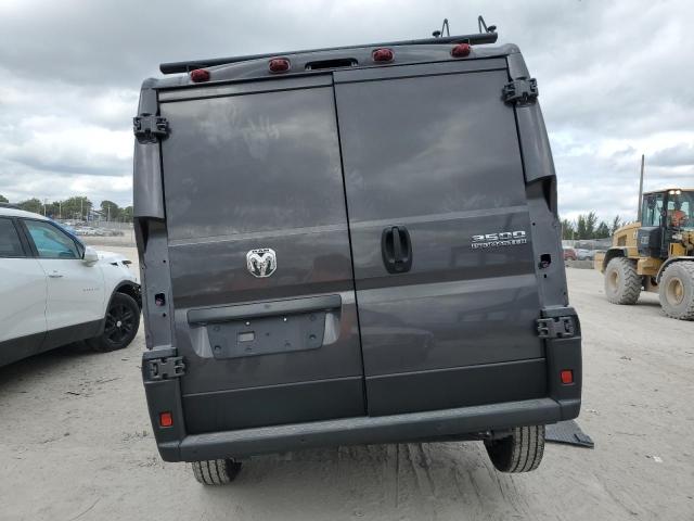 3C6MRVWG7PE554492 - 2023 RAM PROMASTER 3500 STANDARD Графитовый фото 6