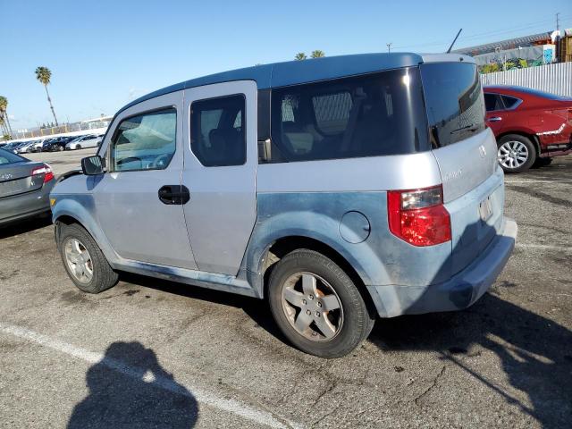 5J6YH28625L018967 - 2005 HONDA ELEMENT EX SILVER photo 2