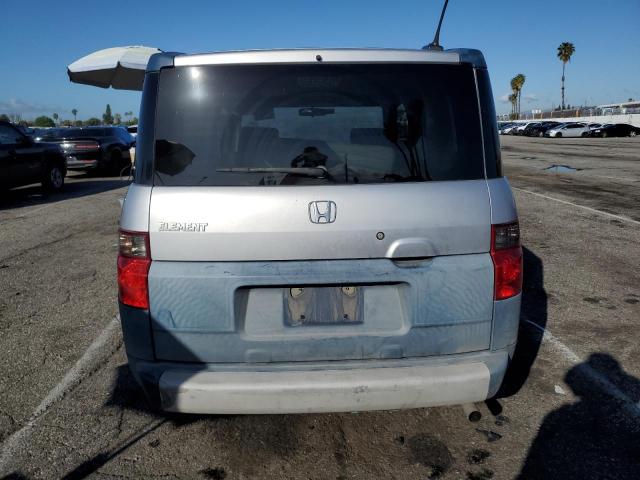 5J6YH28625L018967 - 2005 HONDA ELEMENT EX SILVER photo 6