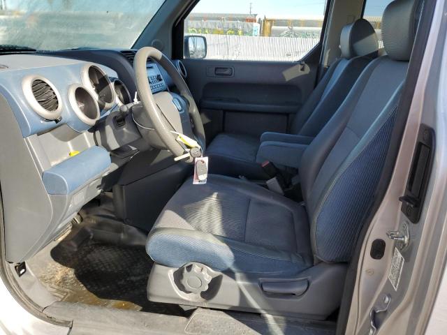 5J6YH28625L018967 - 2005 HONDA ELEMENT EX SILVER photo 7