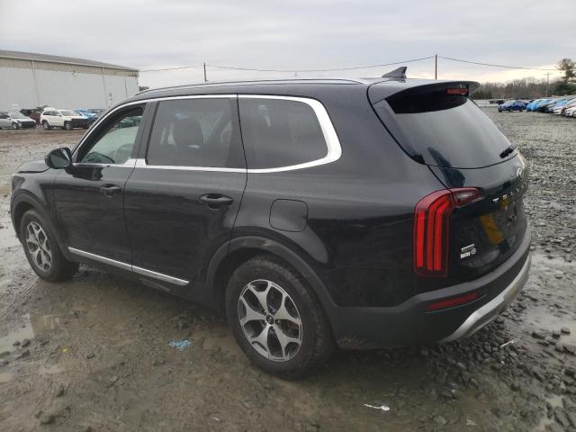 5XYP3DHC4LG039474 - 2020 KIA TELLURIDE EX BLACK photo 2