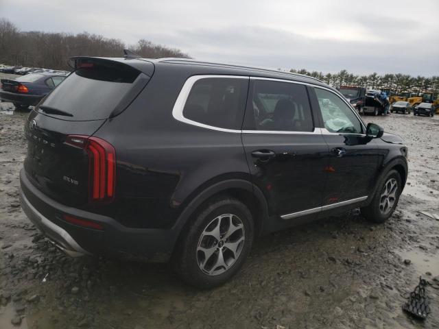 5XYP3DHC4LG039474 - 2020 KIA TELLURIDE EX BLACK photo 3