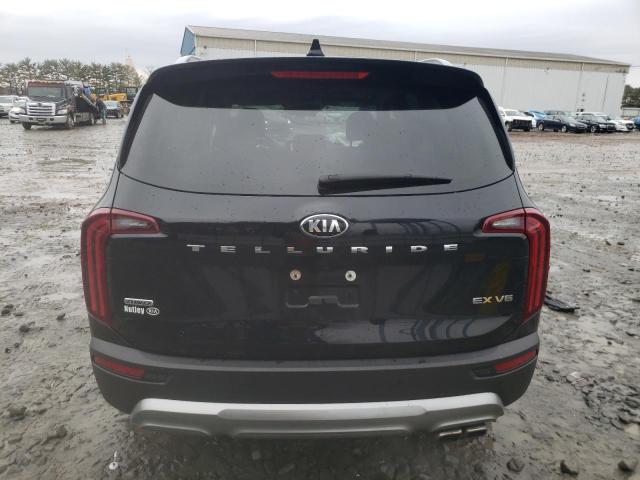 5XYP3DHC4LG039474 - 2020 KIA TELLURIDE EX BLACK photo 6