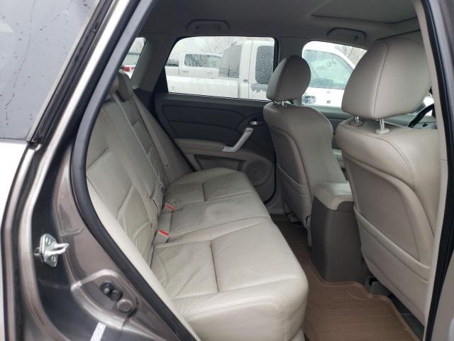 5J8TB18568A010973 - 2008 ACURA RDX TECHNOLOGY TAN photo 10