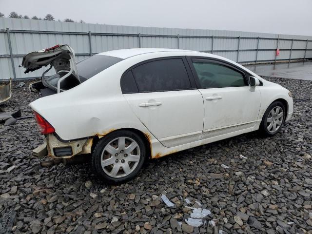 2HGFA16517H302274 - 2007 HONDA CIVIC LX WHITE photo 3