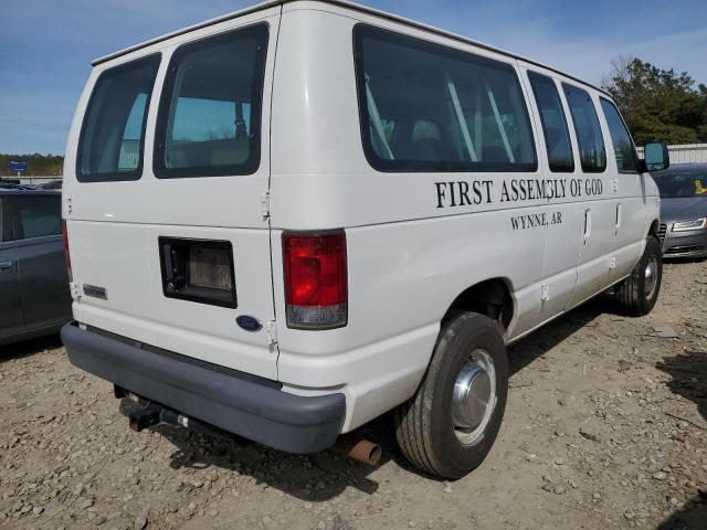 1FBNE31LX6HA67642 - 2006 FORD ECONOLINE E350 SUPER DUTY WAGON WHITE photo 3