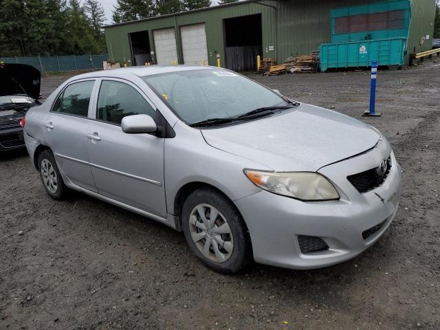 JTDBL40E599084702 - 2009 TOYOTA COROLLA BASE SILVER photo 4