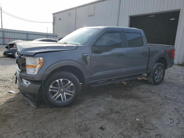 1FTFW1E56MKD20193 - 2021 FORD F150 SUPERCREW GRAY photo 1