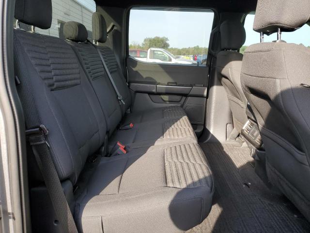 1FTFW1E56MKD20193 - 2021 FORD F150 SUPERCREW GRAY photo 10