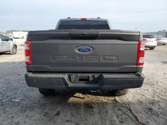 1FTFW1E56MKD20193 - 2021 FORD F150 SUPERCREW GRAY photo 6