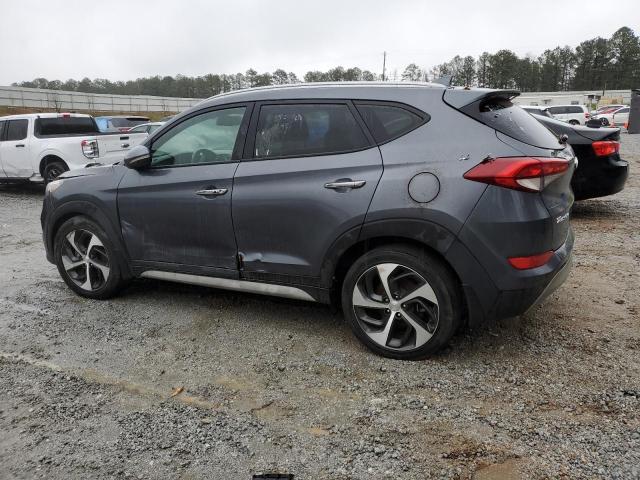 KM8J33A2XJU630997 - 2018 HYUNDAI TUCSON VALUE GRAY photo 2