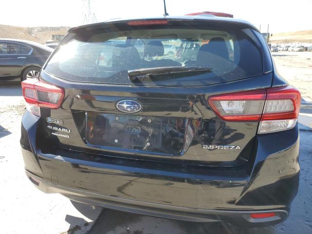 4S3GTAA60L1710478 - 2020 SUBARU IMPREZA BLACK photo 6