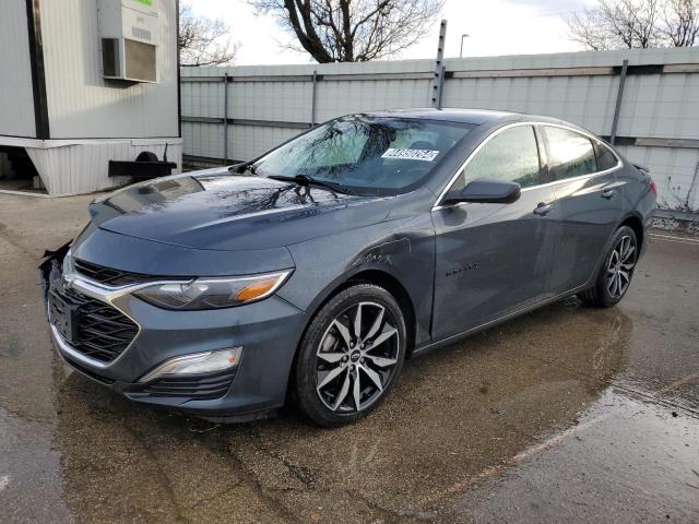 1G1ZG5ST0MF012099 - 2021 CHEVROLET MALIBU RS 蓝色 照片 1